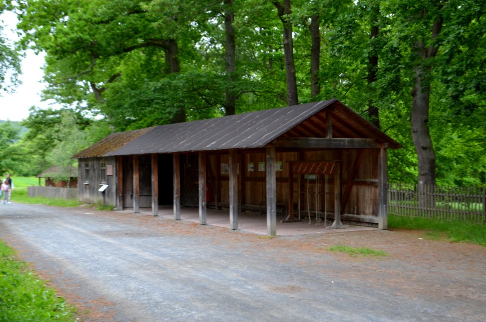 Hessenpark, Seilerei aus Gießen