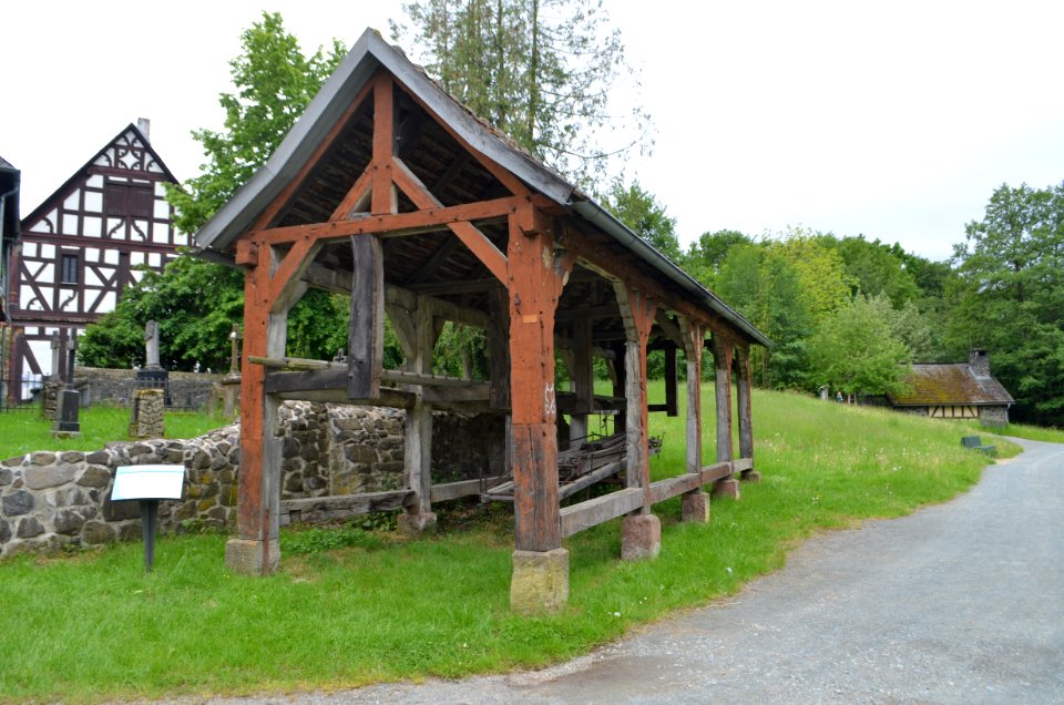 Hessenpark Leiterhaus aus Mudersbach