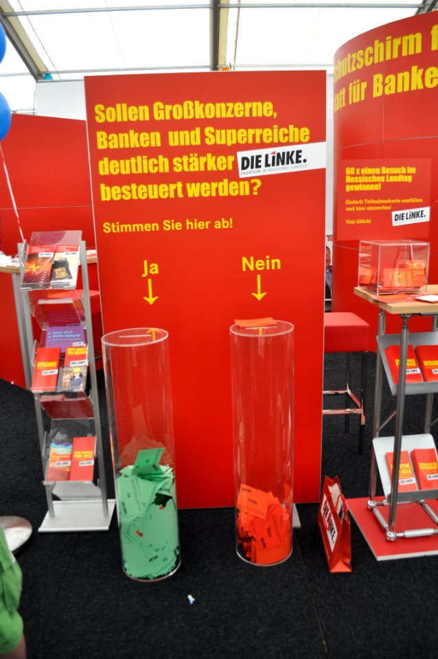 Hessentag 2012, Geheime Wahl