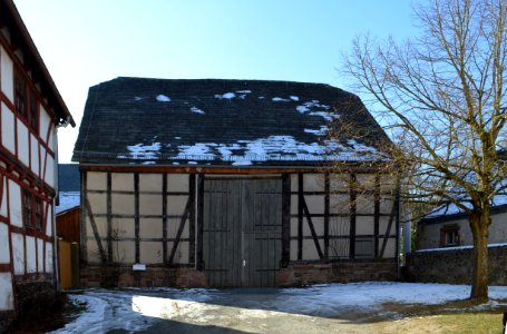 Hessenpark, Scheune aus Gottstreu