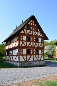 Hessenpark, Haus aus Frankenbach