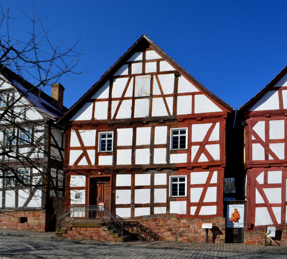 Hessenpark, Haus aus Momberg I