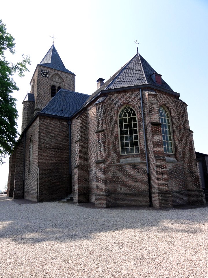 Herveld-Z kerk achterkant
