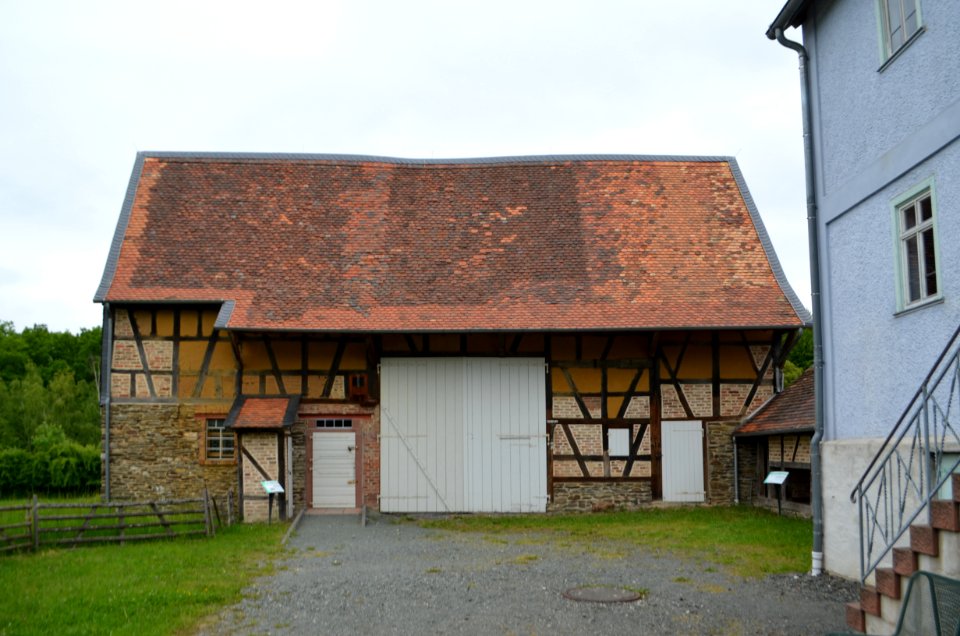 Hessenpark, Stallscheune aus Anspach