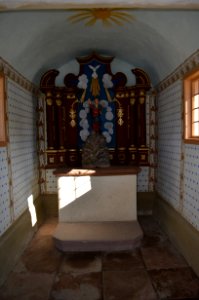 Hessenpark, Wegekapelle aus Weyers, Innen (1)