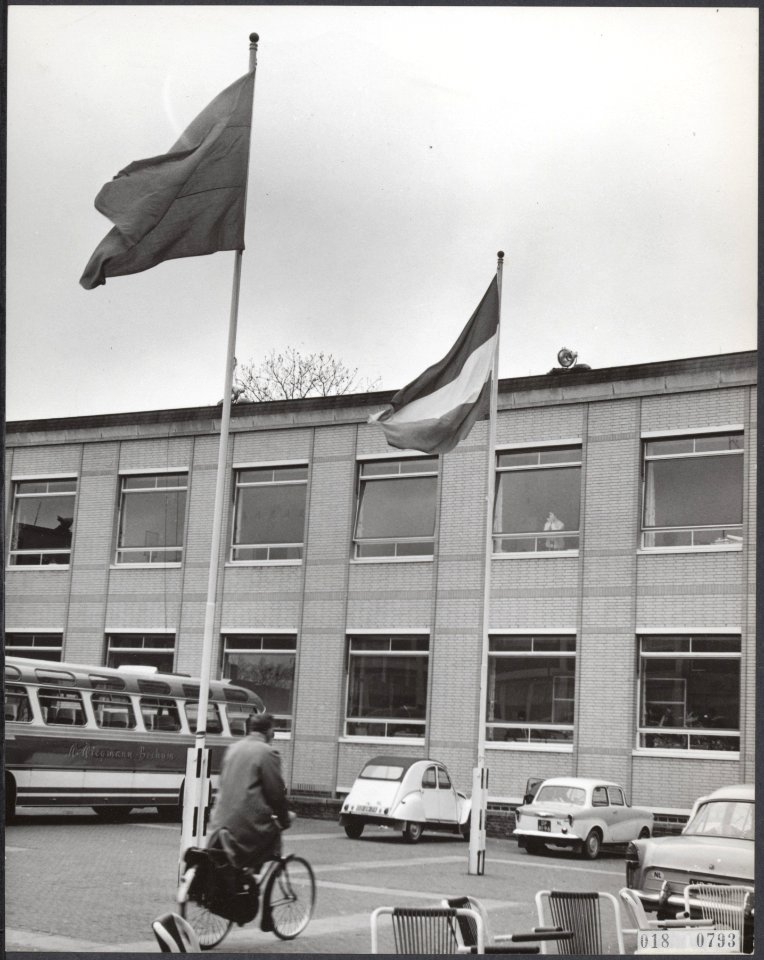 Het gemeentebestuur van Zevenaar had besloten dat op de trouwdag van prinses Ire, Bestanddeelnr 018-0793