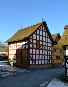 Hessenpark, Stallscheune aus Treisbach