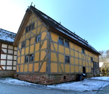 Hessenpark, Haus aus Heskem (1)