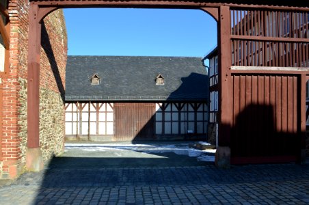 Hessenpark, Scheune aus Hadamar (1)