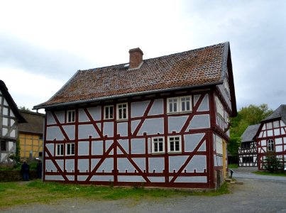 Hessenpark, Haus aus Grebenau (1)