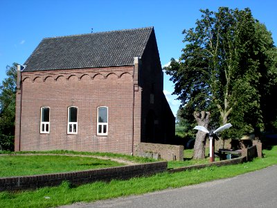 Hertogswetering, ancien station de pompage Hertogsgemaal