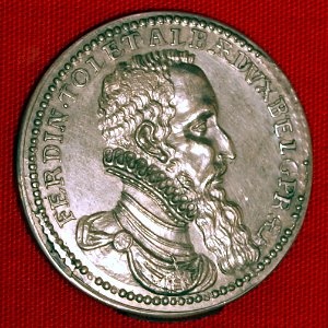 Hertog van Alva op graaf Lodewijk van Nassau, 1568