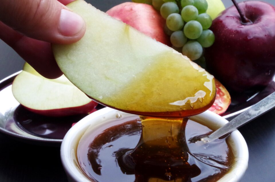 Pomegranate honey the feast of the