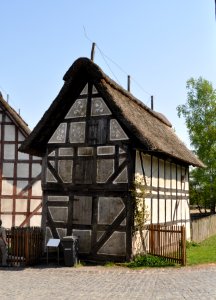 Hessenpark, Stall aus Fronhausen
