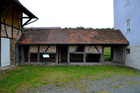 Hessenpark, Stall aus Anspach