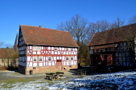 Hessenpark, Wohnhaus aus Sterzhausen