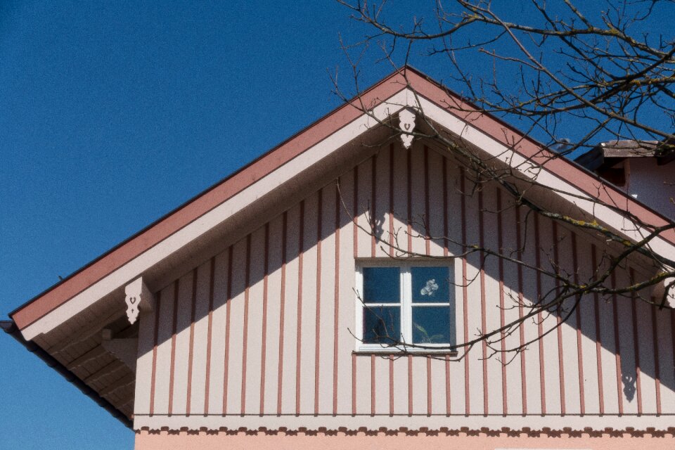 Architecture building window