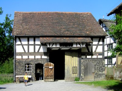 Hessenpark, Scheune aus Erda