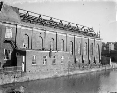 Hervormde Kerk op Bickerseiland wordt gesloopt, Bestanddeelnr 903-9213