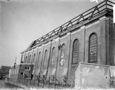 Hervormde Kerk op Bickerseiland wordt gesloopt, Bestanddeelnr 903-9212