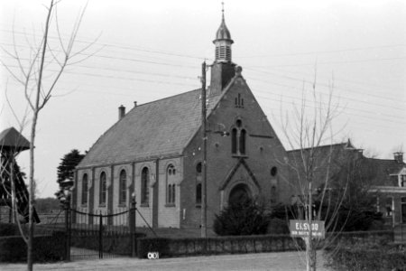Hervormde Kerk aan de Hoofdweg te Elsloo (ruilverkaveling Elsloo), Bestanddeelnr 170-1777