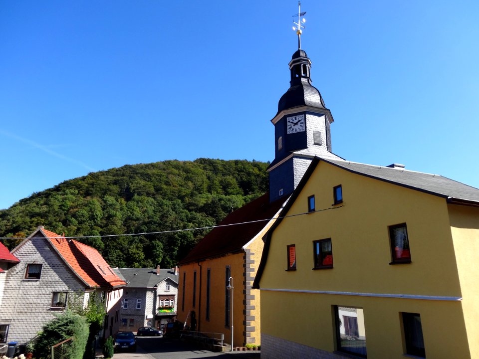 Hessische Kirche von Kleinschmalkalden 3