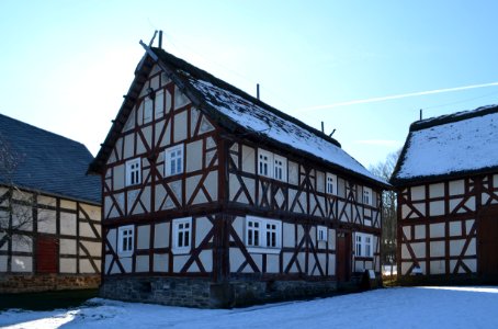 Hessenpark, Haus Heck aus Friedensdorf