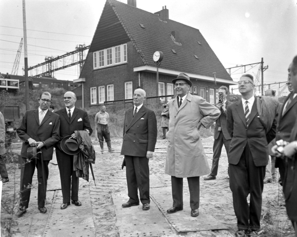 Hervatting IJ tunnelwerkzaamheden, Bestanddeelnr 912-9969