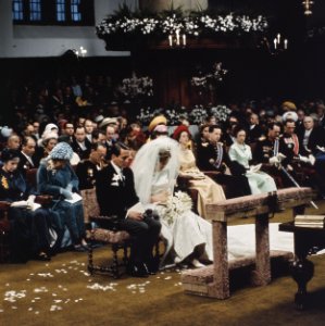 Het huwelijk van prinses Beatrix en prins Claus, Bestanddeelnr 254-7649