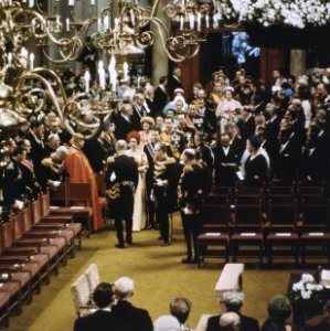 Het huwelijk van prinses Beatrix en prins Claus, Bestanddeelnr 254-7642