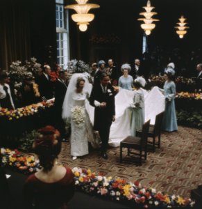 Het huwelijk van prinses Beatrix en prins Claus, Bestanddeelnr 254-7640