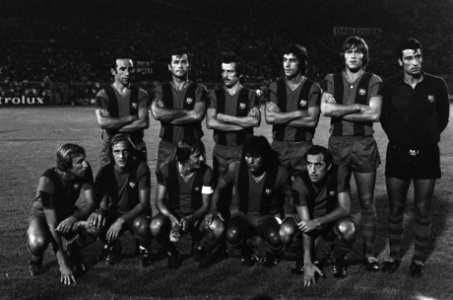 Het elftal van Barcelona, Bestanddeelnr 928-0927