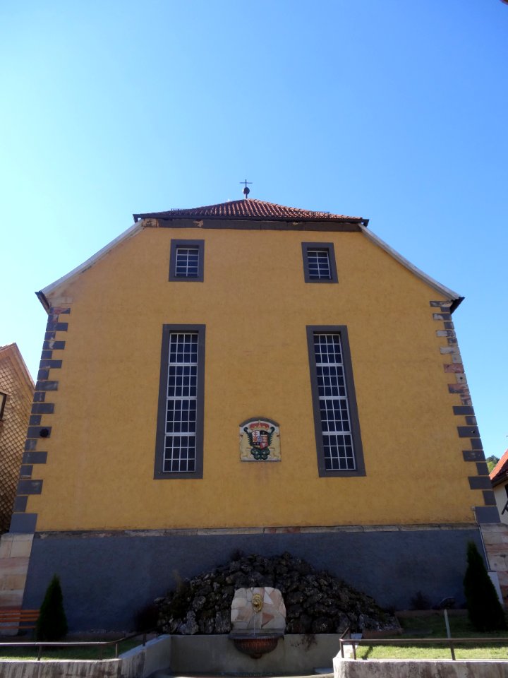Hessische Kirche von Kleinschmalkalden 2