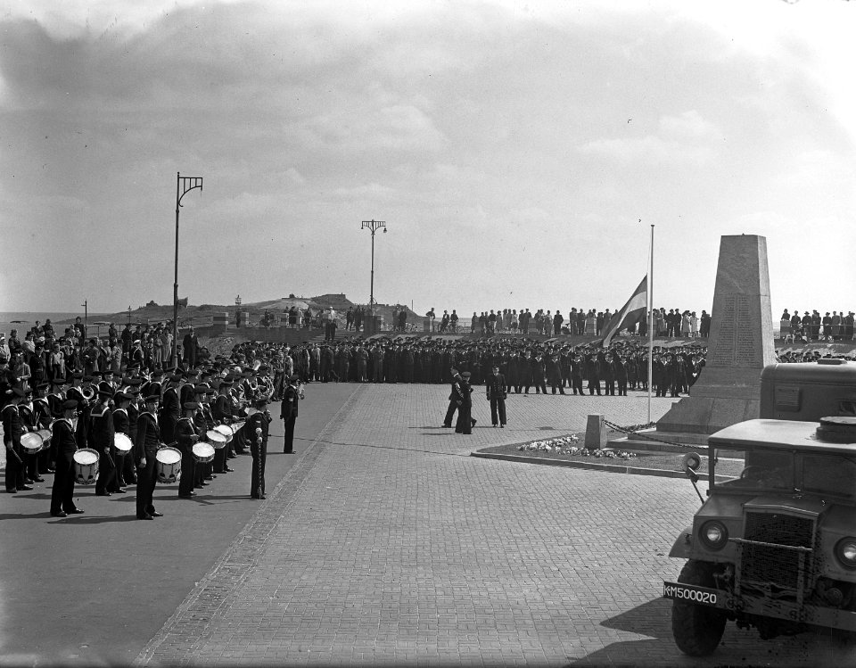 Het 'Marinemonument' in Den Helder, Bestanddeelnr 902-7283