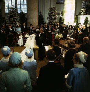Het huwelijk van prinses margriet en Pieter van Vollenhove, Bestanddeelnr 254-7775