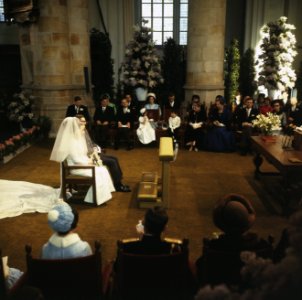 Het huwelijk van prinses margriet en Pieter van Vollenhove, Bestanddeelnr 254-7771