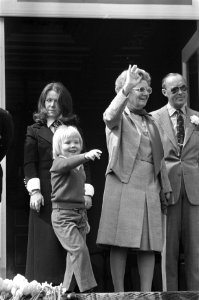 Het koninklijk paar, prinses Christina en prins Willem-Alexander, Bestanddeelnr 925-5681
