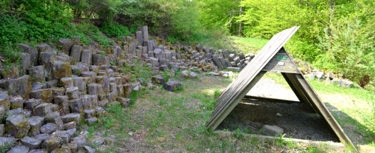 Hessenpark, Basaltbruch