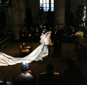 Het huwelijk van prinses margriet en Pieter van Vollenhove, Bestanddeelnr 254-7774