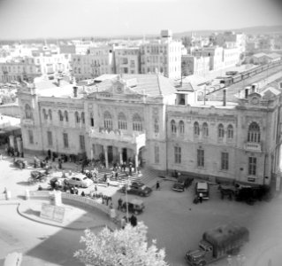 Het Hyaz station in Damascus, Bestanddeelnr 255-5802