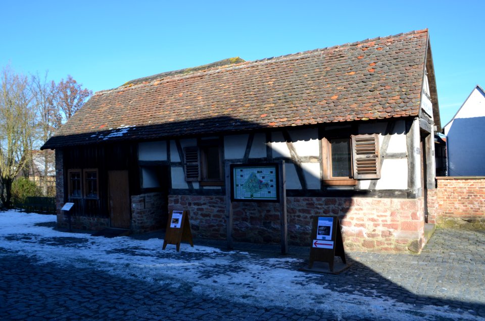 Hessenpark, Feuerwehrgerätehaus aus Hainstadt