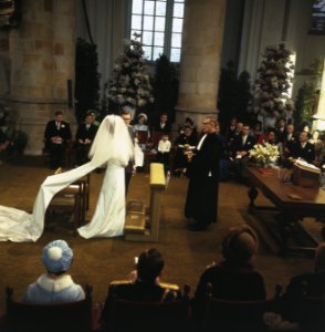 Het huwelijk van prinses margriet en Pieter van Vollenhove, Bestanddeelnr 254-7772
