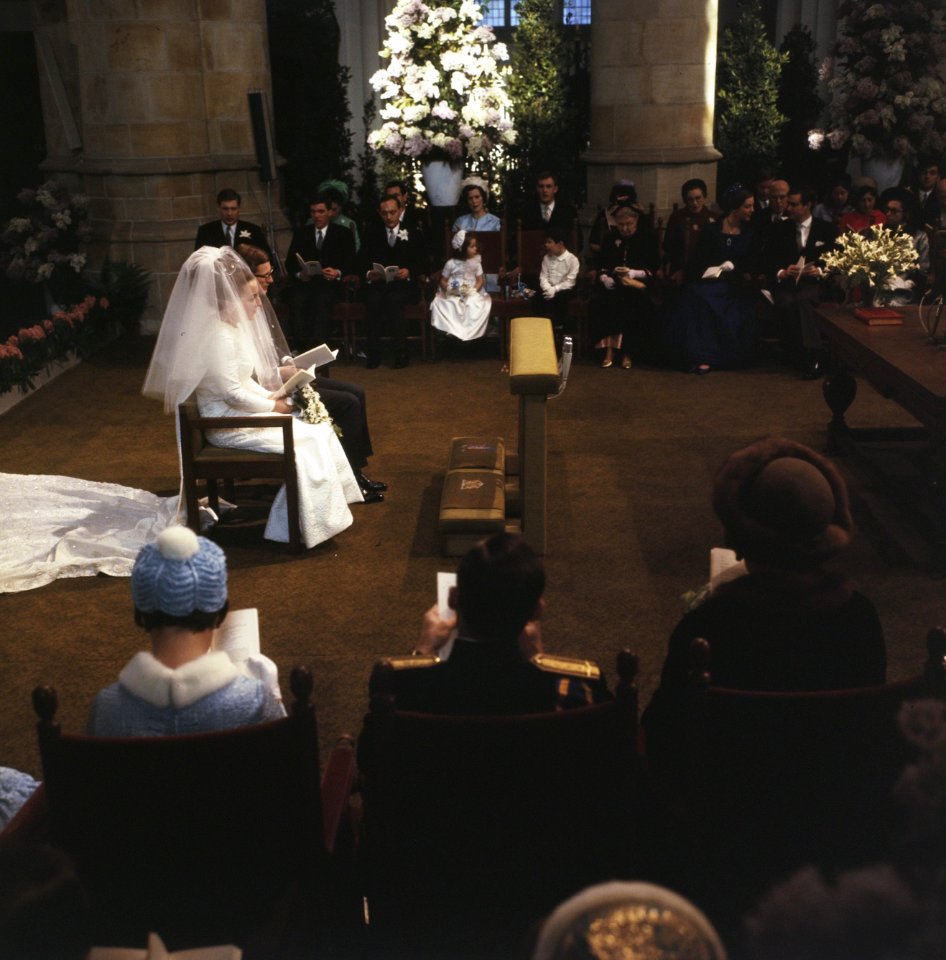 Het huwelijk van prinses margriet en Pieter van Vollenhove, Bestanddeelnr 254-7770