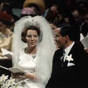 Het huwelijk van prinses Beatrix en prins Claus, Bestanddeelnr 254-7644