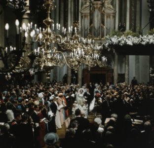 Het huwelijk van prinses Beatrix en prins Claus, Bestanddeelnr 254-7641