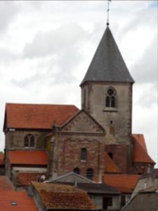 Hesse (Moselle) église