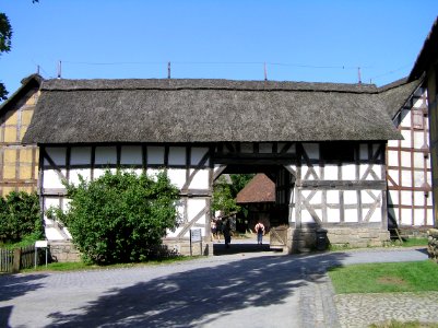 Hessenpark, Torgebäude aus Betziesdorf