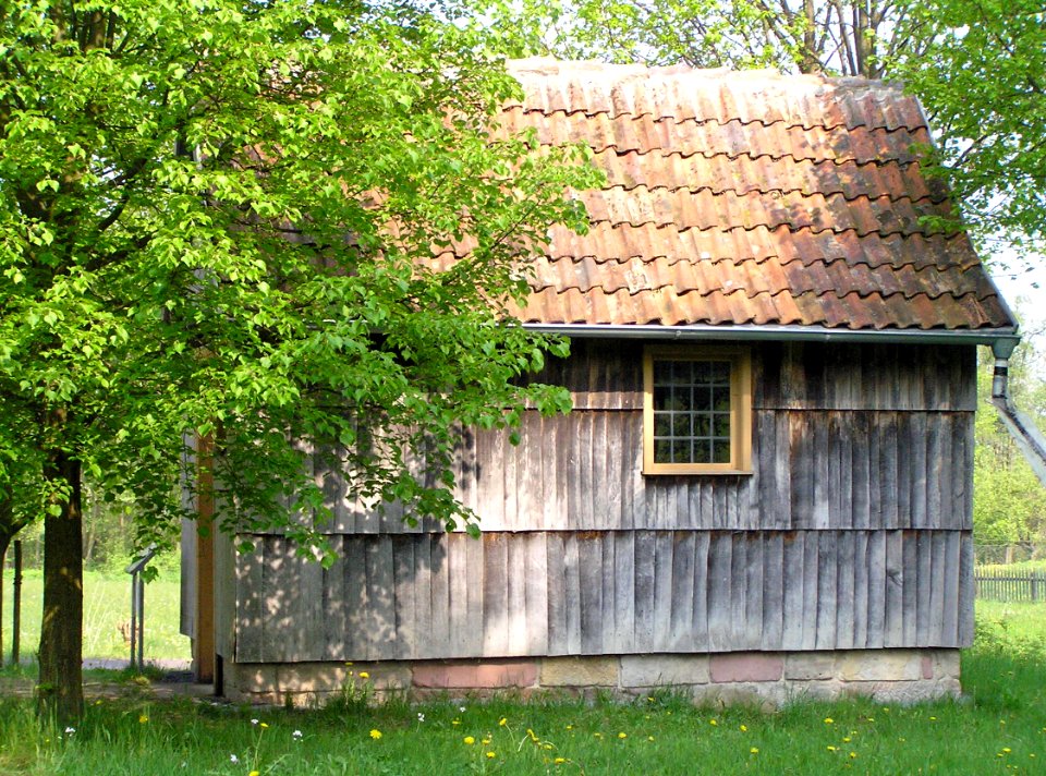 Hessenpark, Wegekapelle aus Weyers