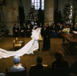 Het huwelijk van prinses margriet en Pieter van Vollenhove, Bestanddeelnr 254-7773