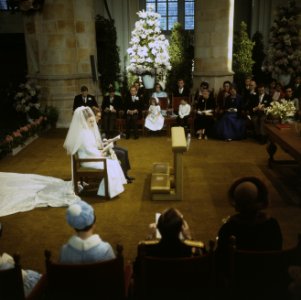 Het huwelijk van prinses margriet en Pieter van Vollenhove, Bestanddeelnr 254-7777